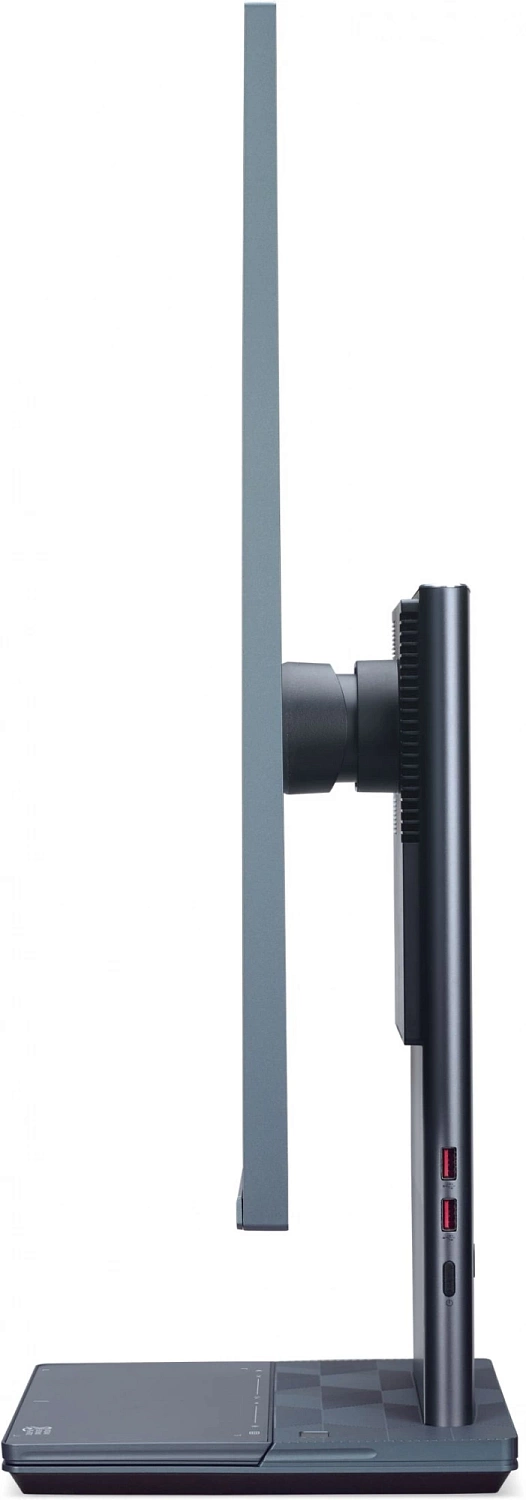 Моноблок Acer Aspire S32-1856 31.5" WQHD i7 1360P (2.2) 32Gb SSD1Tb UHDG CR Windows 11 Professional GbitEth WiFi BT 180W клавиатура мышь Cam серый 2560x1440