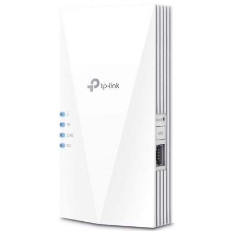 Повторитель беспроводного сигнала TP-Link RE600X AX1800 10/100/1000BASE-TX белый