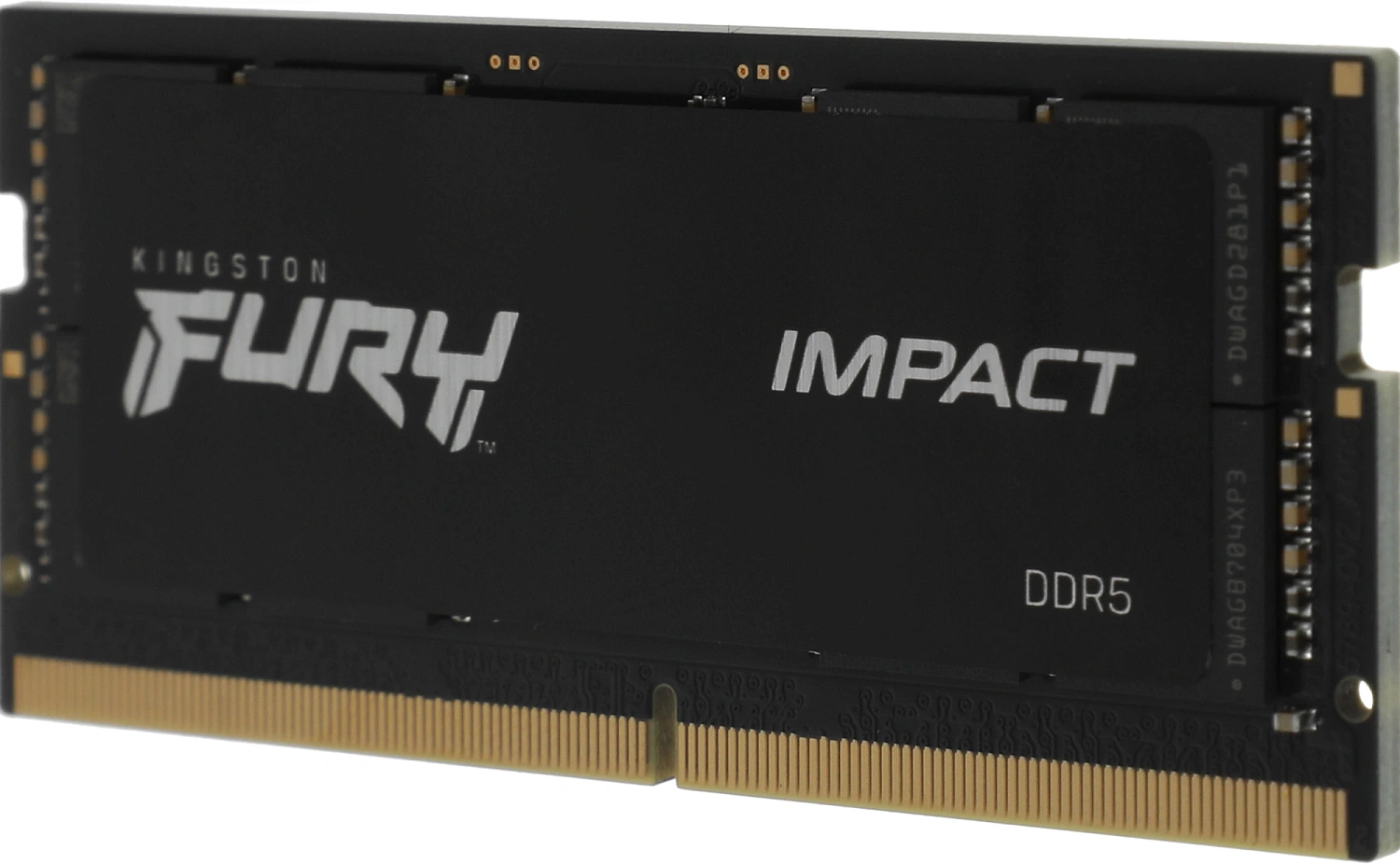 Память DDR5 2x32GB 5600MHz Kingston KF556S40IBK2-64 Fury Impact RTL PC5-44800 CL40 SO-DIMM 262-pin 1.1В dual rank Ret