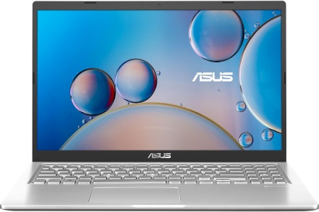 Ноутбук Asus Vivobook 15 X515EA-BQ945W Core i3 1115G4 4Gb SSD256Gb Intel UHD Graphics 15.6" IPS FHD (1920x1080) Windows 11 Home silver WiFi BT Cam (90NB0TY2-M25680)