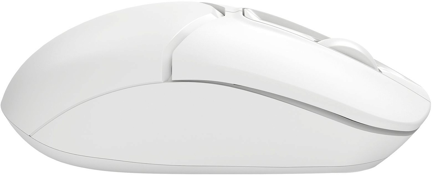 Мышь A4Tech Fstyler FB12S белый оптическая (1200dpi) silent беспроводная BT/Radio USB (2but) Мышь A4Tech Fstyler FB12S белый оптическая (1200dpi) silent беспроводная BT/Radio USB (2but)