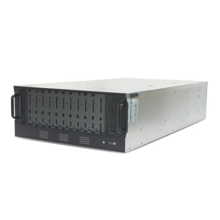 SB406-PV, 4U, 72xSATA/SAS HS 3,5" bay, 2* 7mm 2.5" top HS bay, Pavo ( 2xs3647 up to 165W, 16xDDR4 DIMM, 2x10GbE SFP+ +2x1GbE, w/o IOC, dedicated BMC,AST2500), 3x24?port 12 Gb EOB SAS backplane with 2 x 8i SAS Slimline connectors, bridge board with LSI300