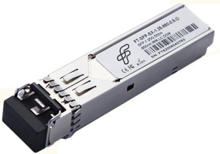 Модуль оптический Future Technologies FT-SFP-SX-1,25-850-0,5-D 1.25G 550m Tx850nm MM LC DDM