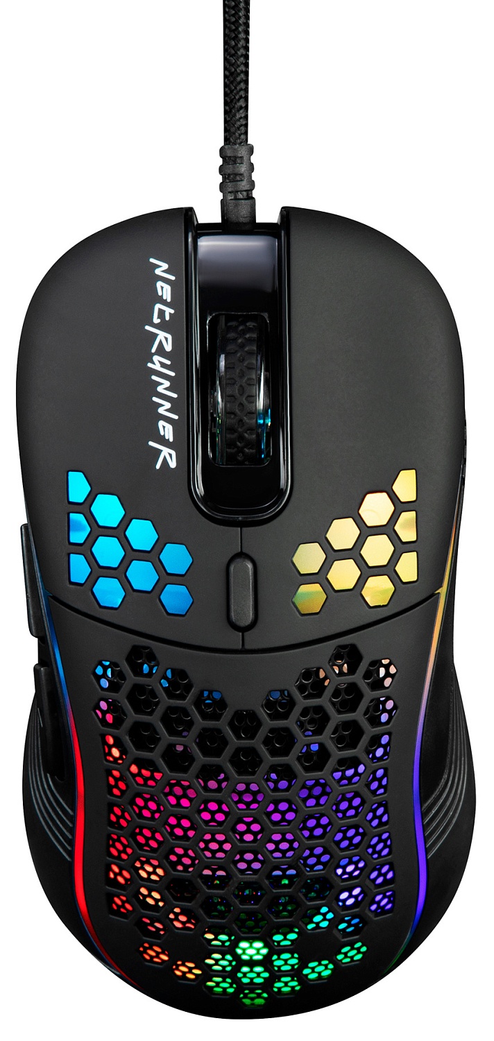 Мышь Оклик 713G NETRUNNER черный оптическая (3200dpi) USB (6but) Мышь Оклик 713G NETRUNNER черный оптическая (3200dpi) USB (6but)