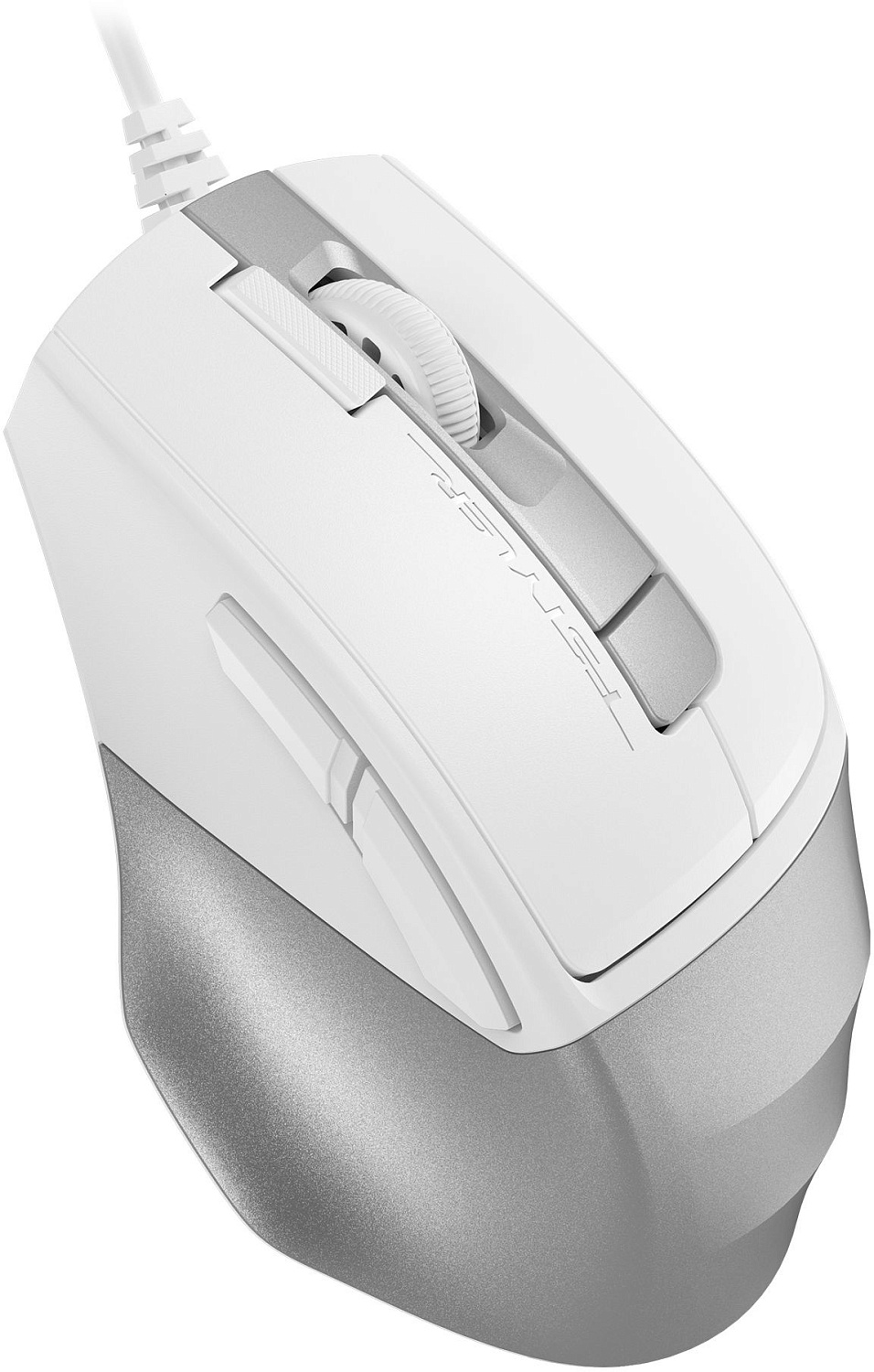 Мышь A4Tech Fstyler FM45S Air белый/серебристый оптическая (2400dpi) silent USB (7but) Мышь A4Tech Fstyler FM45S Air белый/серебристый оптическая (2400dpi) silent USB (7but)