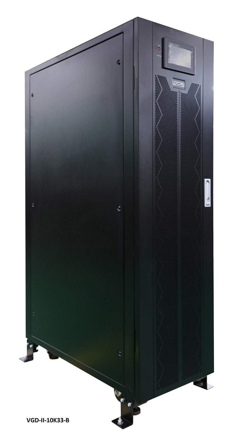 Источник бесперебойного питания Powercom Vanguard-II, 10kVA/10kW, 3:3, without batteries (473938)