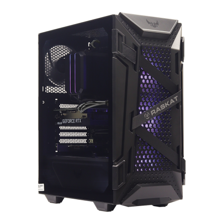 Игровой компьютер Raskat Strike 520 (Intel Core i5 10400F, RAM 16Gb, SSD 960Gb, HDD 2Tb, RTX 3060 8Gb, Win10Pro) 112567