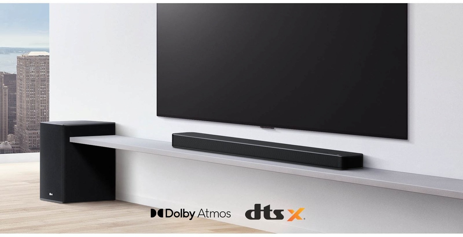 Саундбар LG SP8A 3.1.2 220Вт+220Вт черный