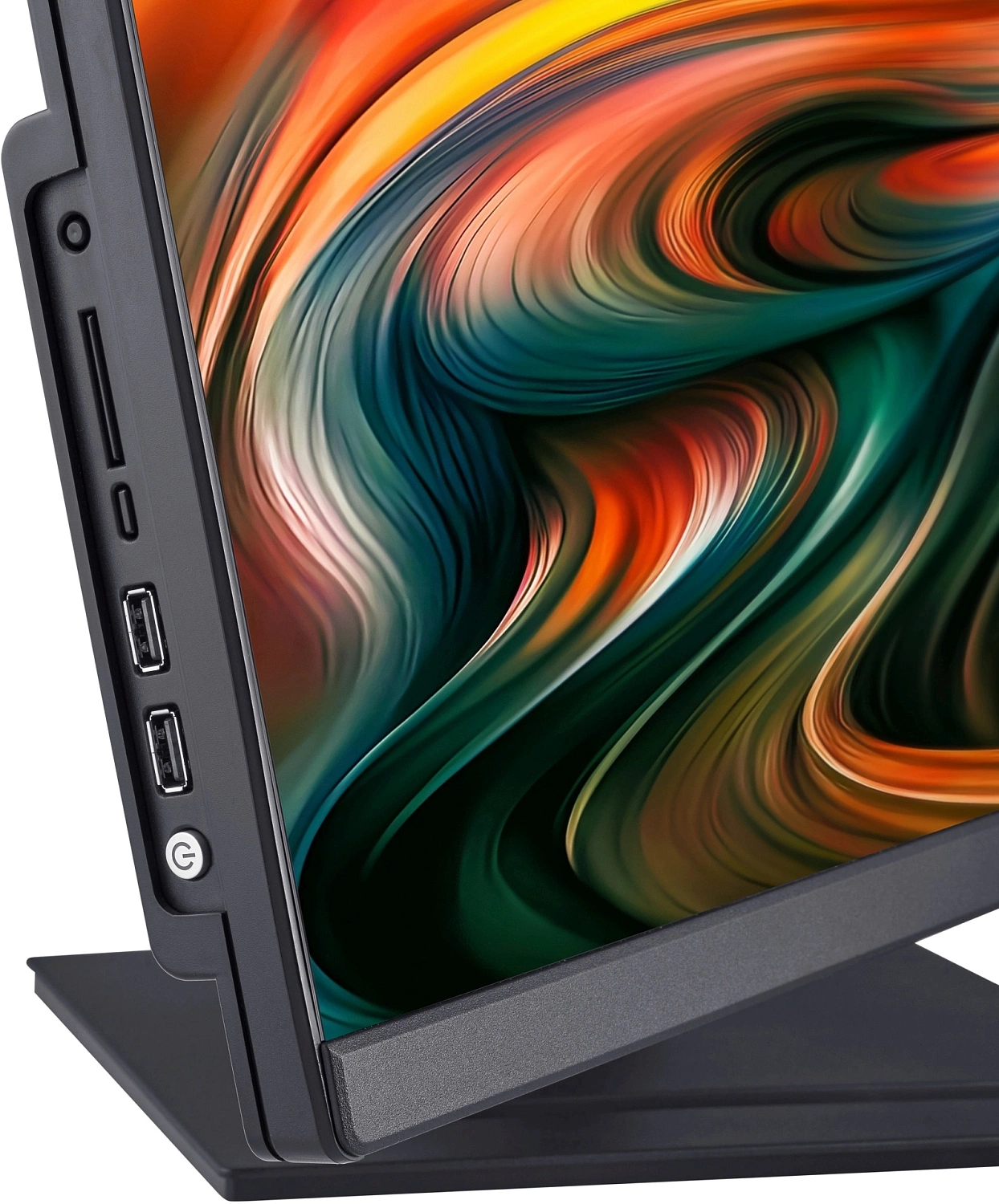 Моноблок IRU 27IM 27" Full HD i3 1215U (1.2) 8Gb SSD256Gb Iris Plus Graphics Free DOS GbitEth WiFi BT 120W Cam черный 1920x1080