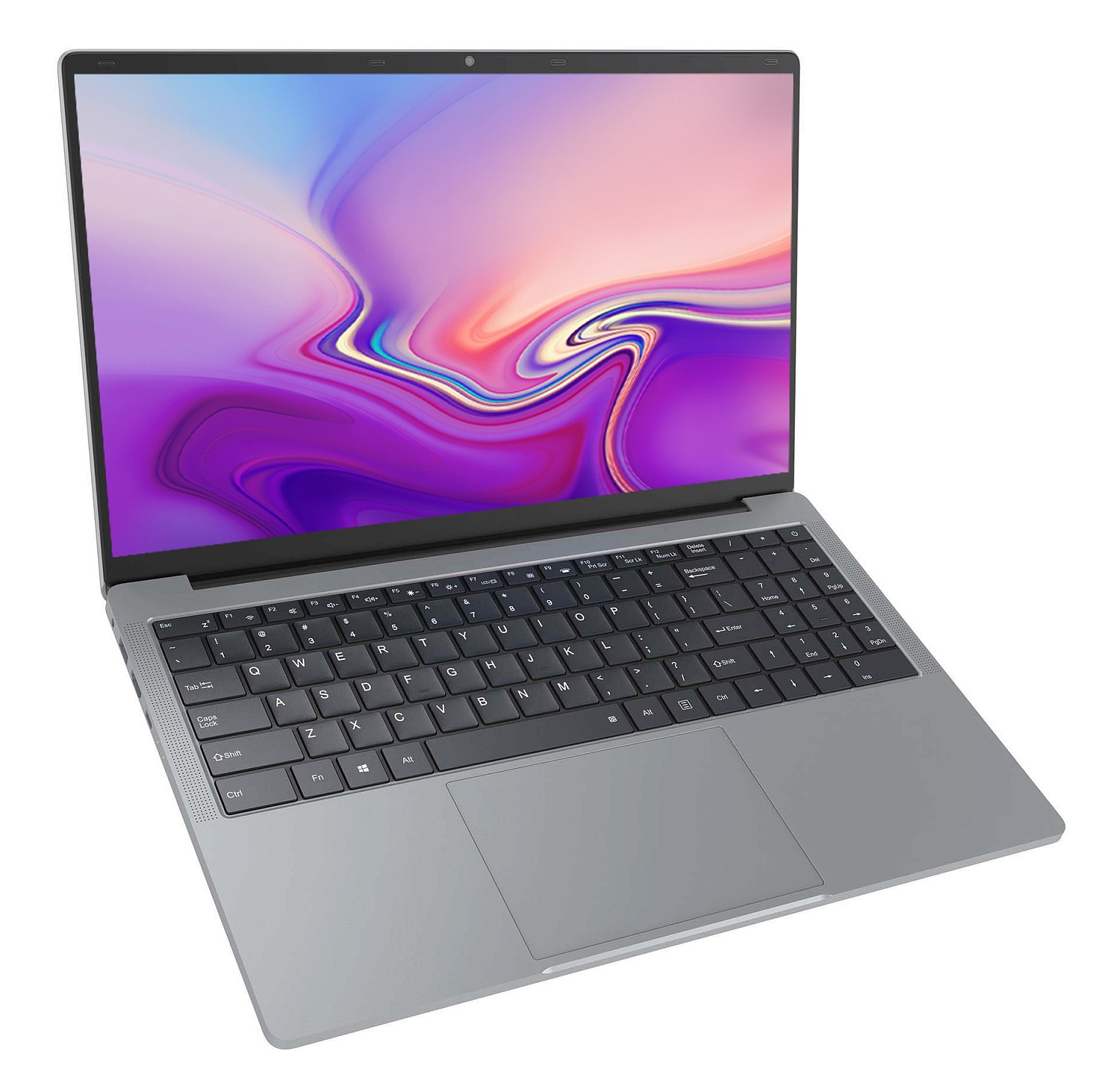 Ноутбук Hiper Dzen MTL1569 Core i5 1135G7 8Gb SSD256Gb Intel Iris Xe graphics 15.6" IPS FHD (1920x1080) Windows 10 Home grey WiFi BT Cam 5700mAh (46XJHOSU)