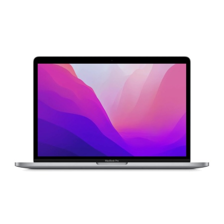 A2338 MNEJ3LL/A Apple 13-inch MacBook Pro: Apple M2 chip with 8-core CPU and 10-core GPU, RAM 8Gb / 512GB SSD - Space Gray Американская клавиатура (138334)