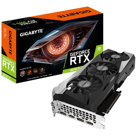 RTX3070Ti GAMING OC 8GB GDDR6X 256bit 2xHDMI 2xDP RTL {10} (309220)