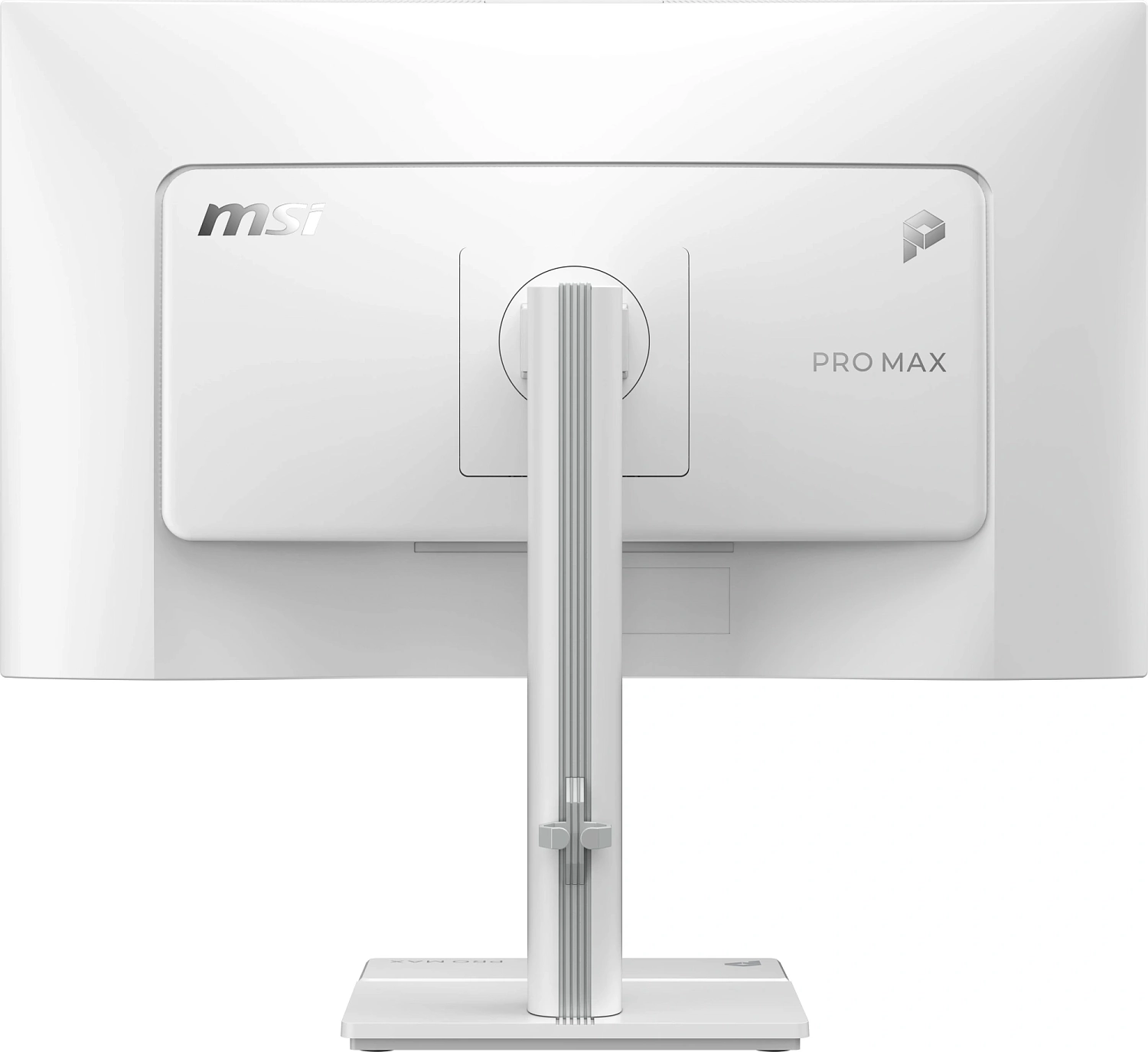 Моноблок MSI Pro MAX 27P Z 8MG-008 27" Full HD Ryzen 5 220 (3.2) 16Gb SSD512Gb RGr без ОС WiFi BT клавиатура мышь Cam белый 1920x1080
