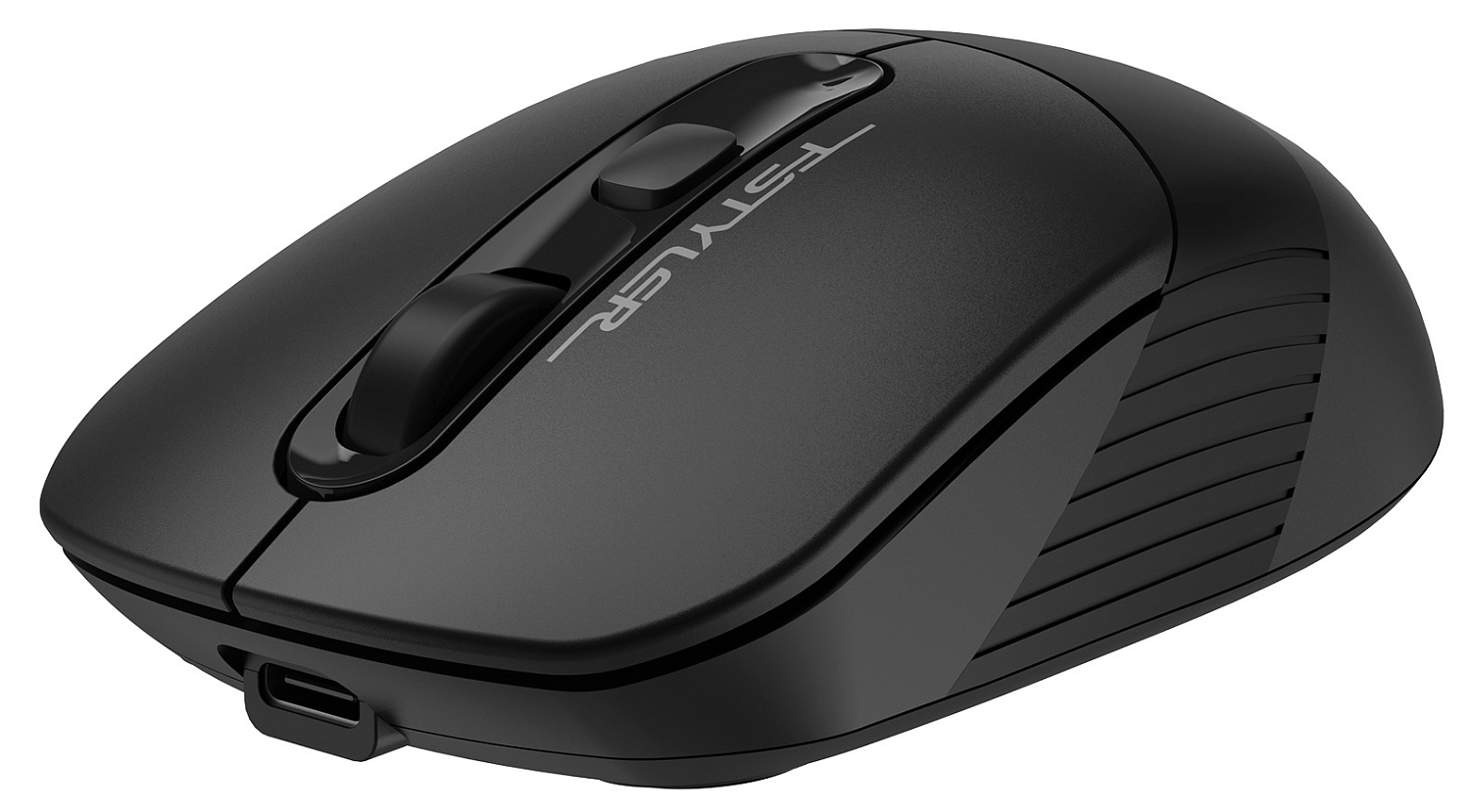Мышь A4Tech Fstyler FB10C черный оптическая (2400dpi) беспроводная BT/Radio USB (4but) Мышь A4Tech Fstyler FB10C черный оптическая (2400dpi) беспроводная BT/Radio USB (4but)