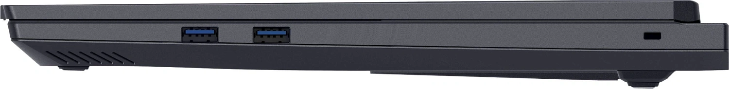 Ноутбук Maibenben X16F-R98957T Ryzen 9 8940HX 32Gb SSD1Tb NVIDIA GeForce RTX5070Ti 12Gb 16" IPS QHD+ (2560x1600) Windows 11 Home grey WiFi BT Cam (X16F-R98957T0JGRHG4E10)