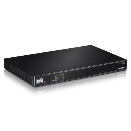 16-Port Gigabit 220W PoE+ AV Switch RTL {2}