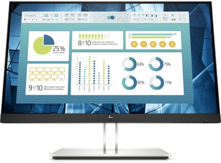 Монитор HP 21.5" E22 G4 черный IPS 16:9 HDMI матовая HAS Piv 250cd 178гр/178гр 1920x1080 60Hz VGA DP FHD USB 5.3кг