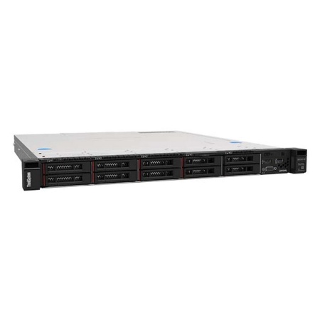 7D7QS1MK00 SR250 V2 Xeon E-2378 (8C 2.6GHz 16MB Cache/65W), 1x16GB, O/B, 2.5" HS (8), 5350-8i, HS 450W, XCC Enterprise, Rails