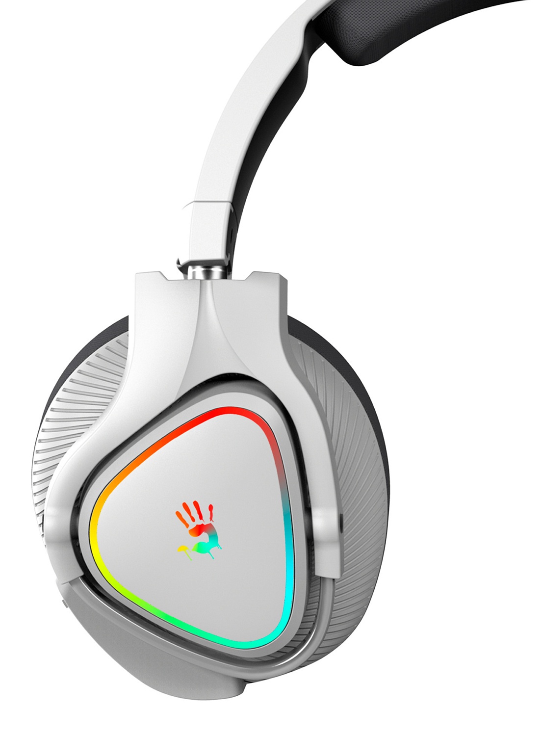 Наушники с микрофоном A4Tech Bloody MR710 серый 1.5м мониторные BT/Radio оголовье (MR710 GREY)