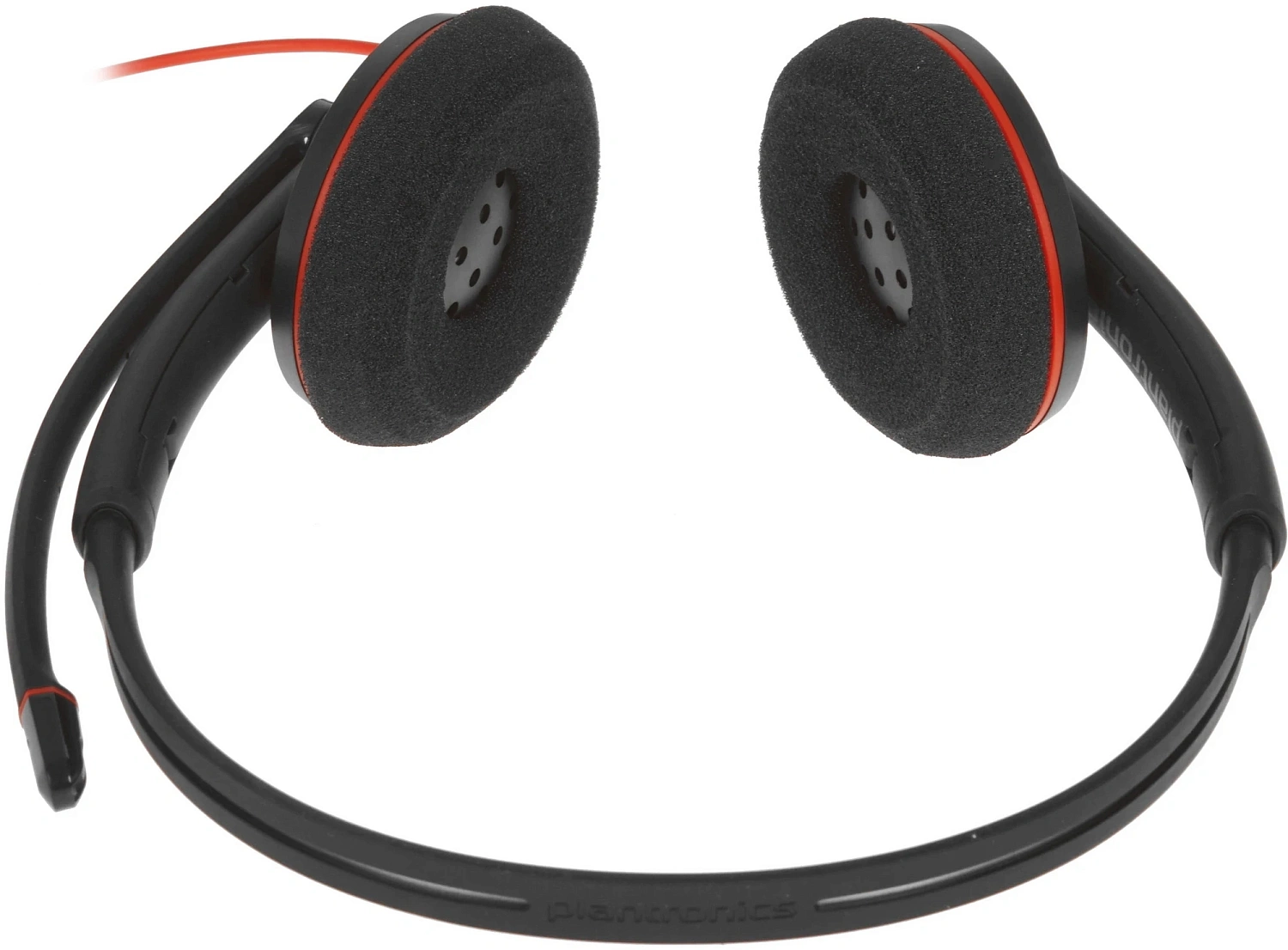 Наушники с микрофоном Poly Blackwire 3220 черный (8X228A6)