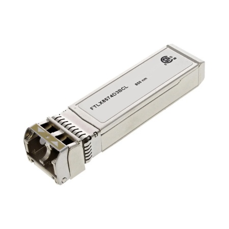 FTLX8574D3BCL 10Gb/s 850nm Multimode 300m Datacom SFP+ Optical SR