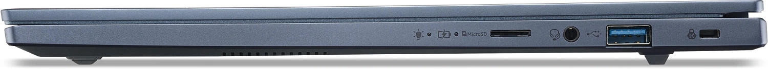 Ноутбук Acer Swift Go 14 AI SFG14-75-58NB Intel Core Ultra 5 226V/16Gb/SSD1Tb/14"/OLED/WUXGA/1920x1200/60Hz/NoOS/Blue (NX.JNBCD.007)