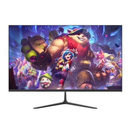 23.8" Lime T238 Black (IPS, 1920x1080, HDMI+DP+USB+Audio out +DC, 5 ms, 178°/178°, 250 cd/m, 1000: (100M:1), 144Hz, Flat)