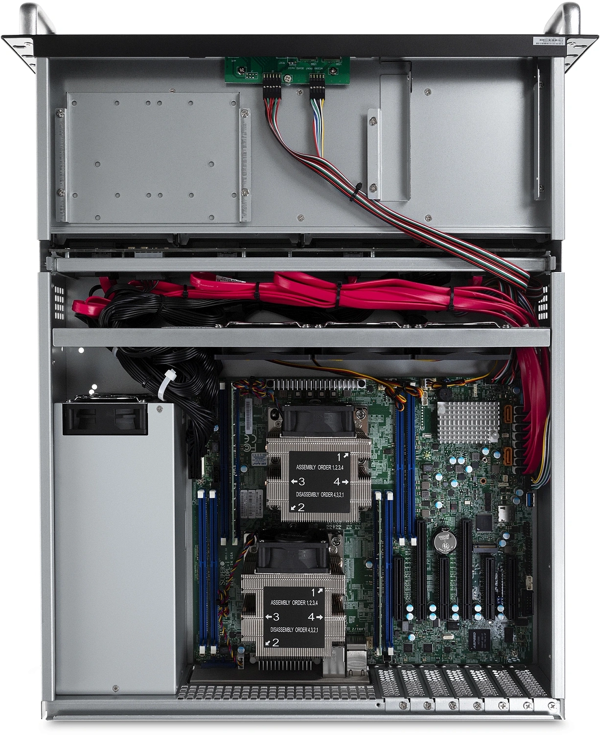 Сервер IRU Rock s2208e 2x6126 2x16Gb 1x800W w/o OS (2142571)