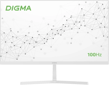 Монитор Digma 27" Progress 27P502F белый IPS LED 7ms 16:9 HDMI M/M матовая 300cd 178гр/178гр 1920x1080 100Hz G-Sync FreeSync VGA DP FHD 4.3кг