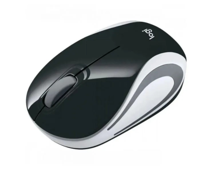 Мышь Logitech Wireless Mini Mouse M187, Black, CN, [910-002731/910-006609]