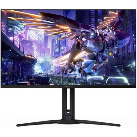 Монитор 31.5" Gigabyte AORUS FO32U2P-EK Black (QD-OLED, 3840 х 2160, 240Hz, 250 cd/m, 1000:1, 2xHDMI 2.1, DP 2.1, DP 1.4 3xUSB 3.2, USB Type-C)