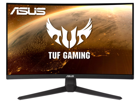 Монитор ASUS 23.8" TUF Gaming VG24VQ1B IPS 1500R Curved 1920x1080 1ms (GTG) 350cd 165Hz MM HDMI DP Black; 90LM0730-B02170