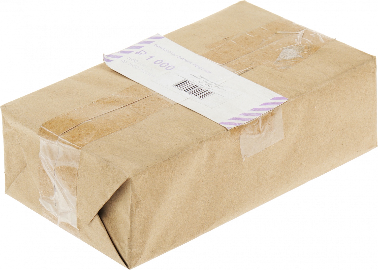 Накладки для денег 430085 1000 руб. 65х150 1000 2кг