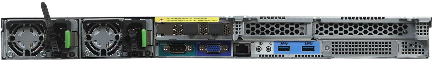 Сервер IRU Rock c1210p 2x6126 4x32Gb 4x1200Gb SAS 9361-8I 2x800W w/o OS (2058862)