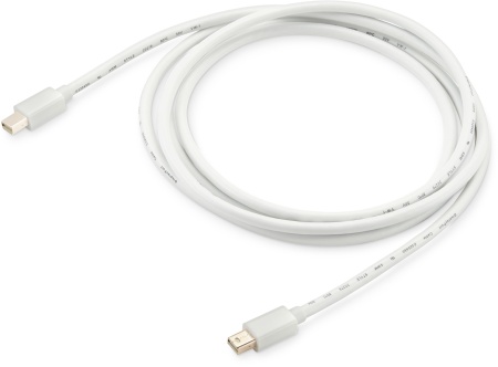 Кабель аудио-видео Buro 1.2v miniDisplayport (m)/miniDisplayport (m) 2м. позолоч.конт. белый (BHP MDPP-2)