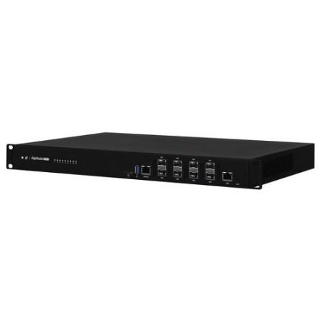 EdgeRouter Infinity [ER-8-XG] Ubiquiti маршрутизатор 16 ядер (1.8 ГГц), 8х SFP+, 1х 1G RJ45, 1x RJ45, 1x USB, 1х microSD