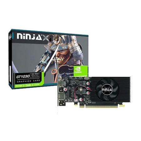 Видеокарта Ninja (Sinotex) GT1030 4GB 64BIT GDDR4 DP HDMI 1FAN RTL