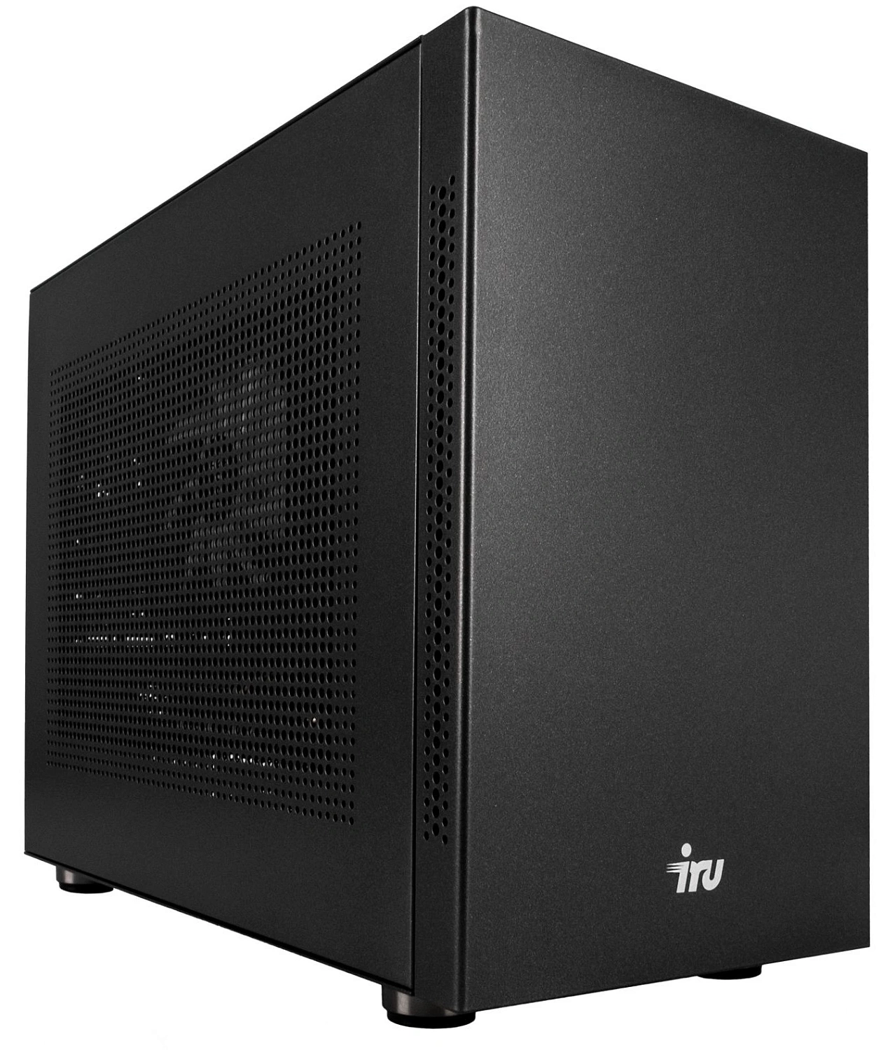 ПК IRU Tactio 520B6GS MT Ryzen 5 8600G (4.3) 32Gb SSD512Gb 760M FreeDOS GbitEth 500W черный (RUS) (2197340)
