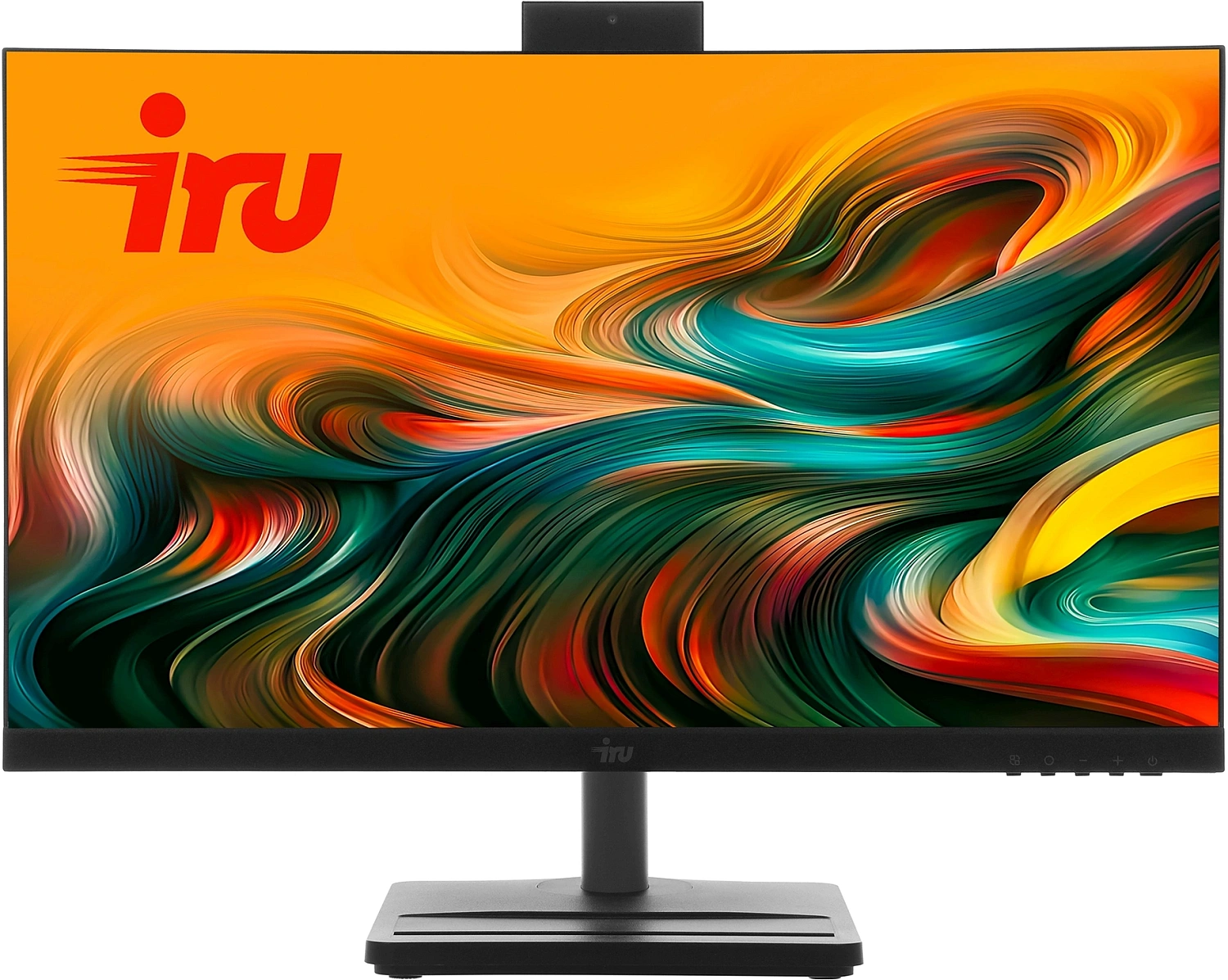 Моноблок IRU Tactio 24ID 23.8" Full HD i5 12400 (2.5) 16Gb SSD512Gb UHDG 730 CR Windows 11 Pro 64 GbitEth WiFi BT 120W Cam черный 1920x1080 (RUS)