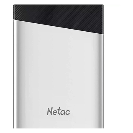 SSD накопитель Netac Z6S 240GB USB 3.2 Gen 2 Type-C External SSD, R/W up to 550MB/480MB/s,with USB-C to USB-A cable and USB-A to USB-C adapter