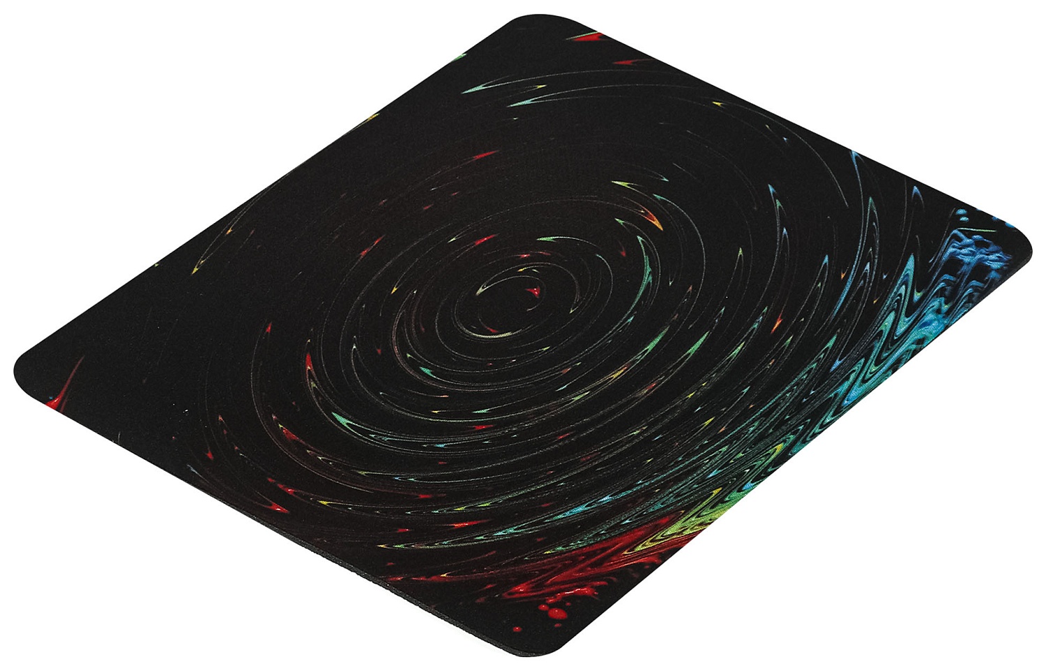 Коврик для мыши SunWind Business SWM-PICM-splash Мини рисунок 250x200x3мм