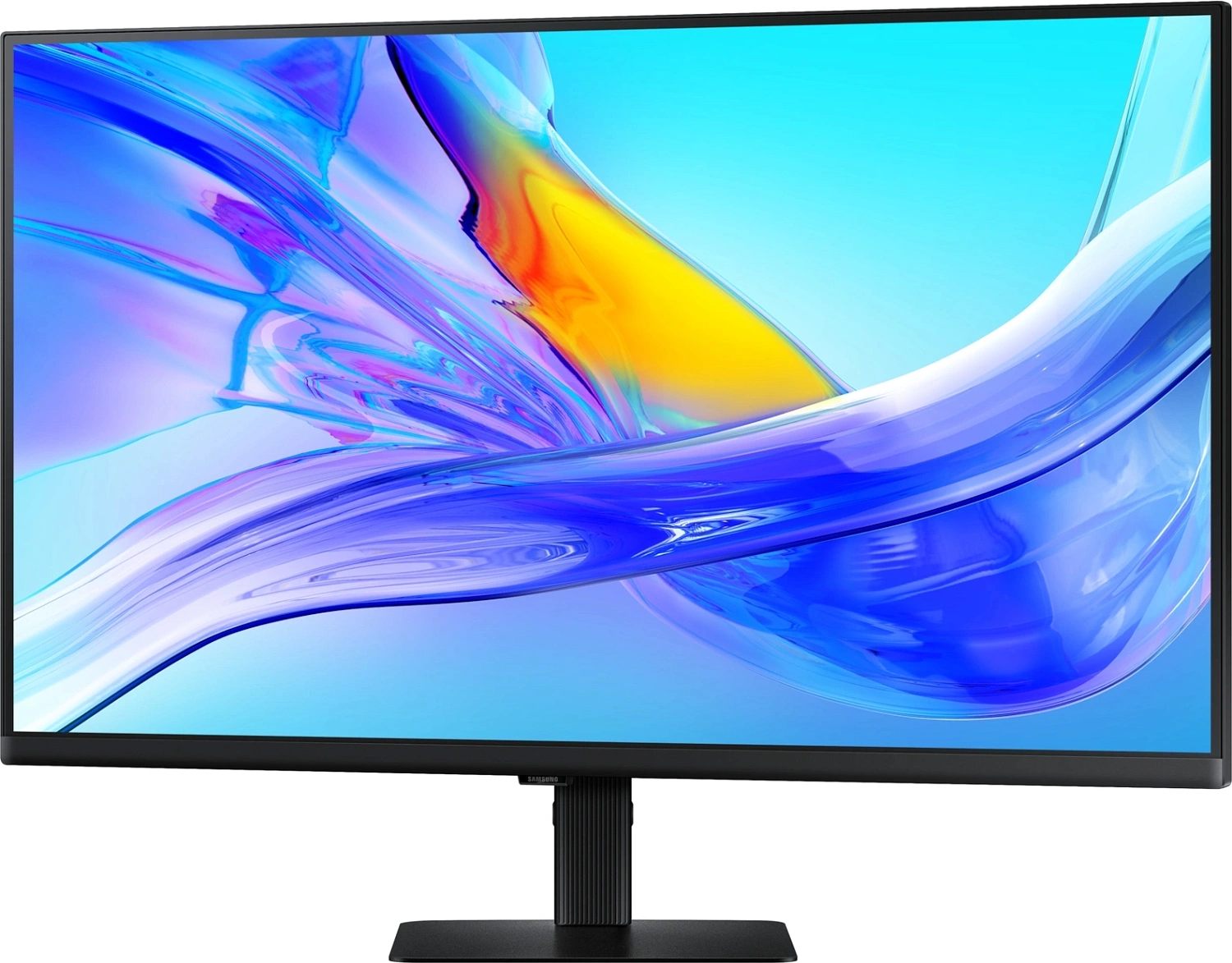 Монитор 32" SAMSUNG S32D804UAI ViewFinity S8 S80UD UHD Black (VA, 3840x2160, HDMI+DP+Type C, USB Hub, LAN, 5 ms, 178°/178°, 350 cd/m, 3000:1, 60Hz, Pivot)