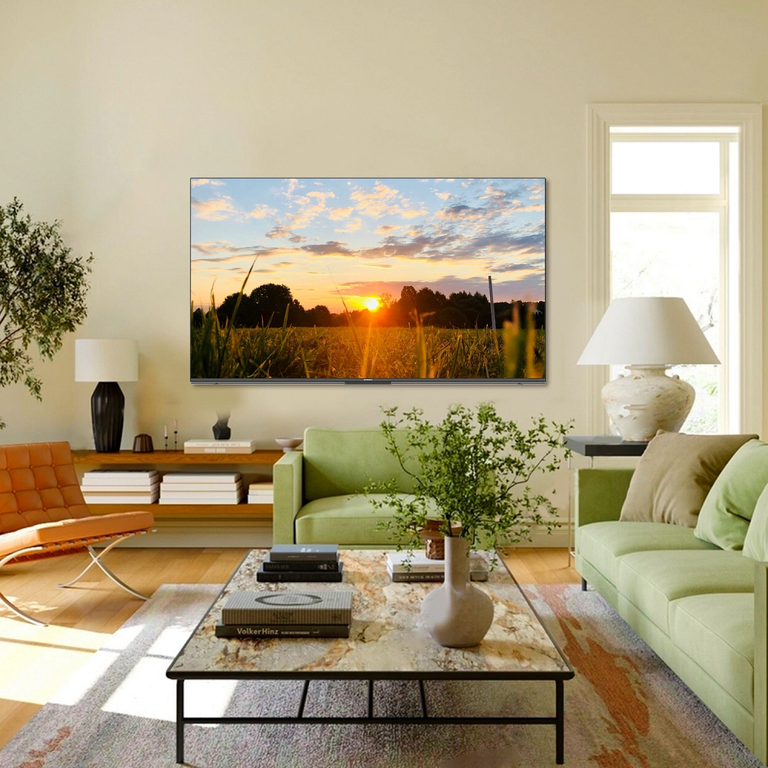 Телевизор OLED Skyworth 77" 75X85G BM Series Frameless черный/черный 4K Ultra HD 120Hz DVB-T DVB-T2 DVB-C DVB-S DVB-S2 USB WiFi Smart TV