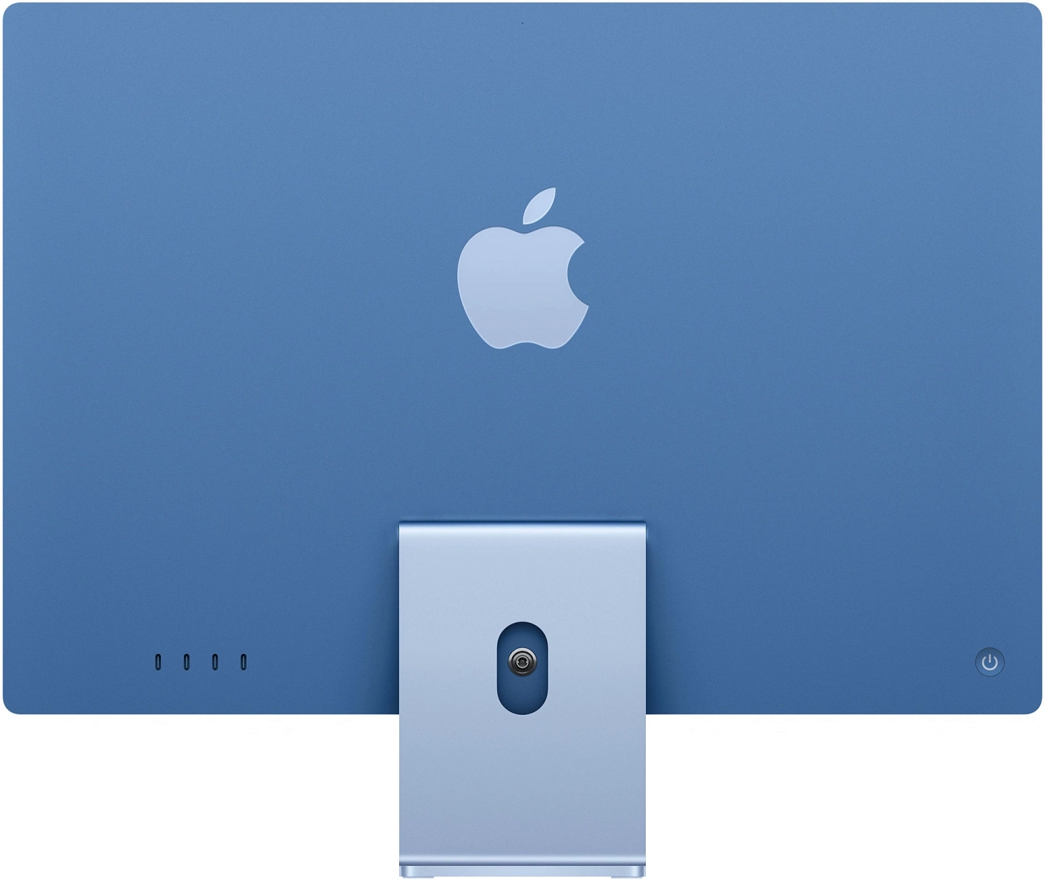 Моноблок Apple iMac A3137 24" 4.5K M4 10 core (4) 16Gb SSD512Gb 10 core GPU macOS WiFi BT 143W клавиатура мышь Cam синий 4480x2520