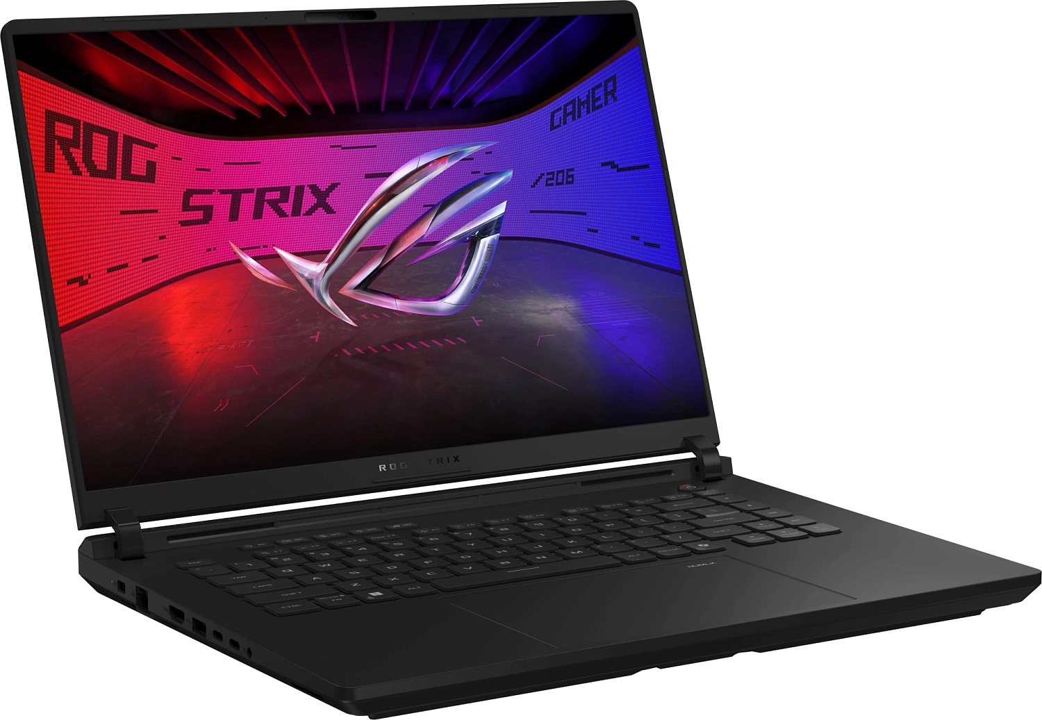 Ноутбук Asus ROG Strix Scar 16 G635LR-RW017 Core Ultra 9 275HX 32Gb SSD1Tb NVIDIA GeForce RTX5070Ti 12Gb 16" IPS WQXGA (2560x1600) без ОС black WiFi BT Cam (90NR0LU1-M000K0)