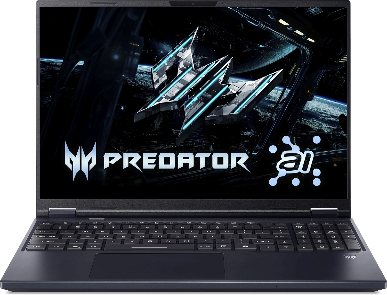 Ноутбук Acer Predator Helios Neo 16 AI PHN16-73-92NH Intel Core Ultra 9 275HX/32Gb/SSD2Tb/RTX5070 Ti 12Gb/16"/IPS/WQXGA/2560x1600/240Hz/NoOS/Black (NH.QX4CD.001)