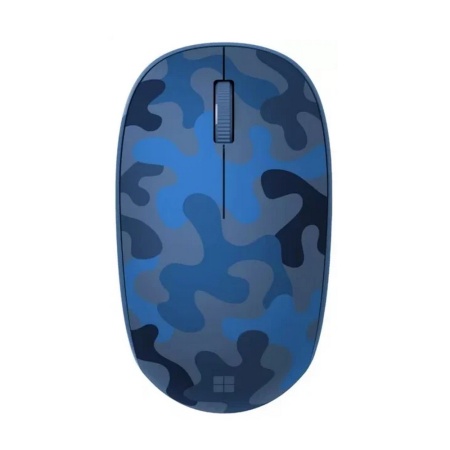 Мышь Microsoft Bluetooth Mouse Camo SE Blue Camo (8KX-00019)