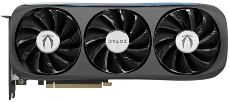Видеокарта Zotac PCI-E 4.0 RTX 4070 Ti SUPER AMP AIRO NVIDIA GeForce RTX 4070TI 16Gb 256bit GDDR6X 2640/21000 HDMIx1 DPx3 HDCP Ret