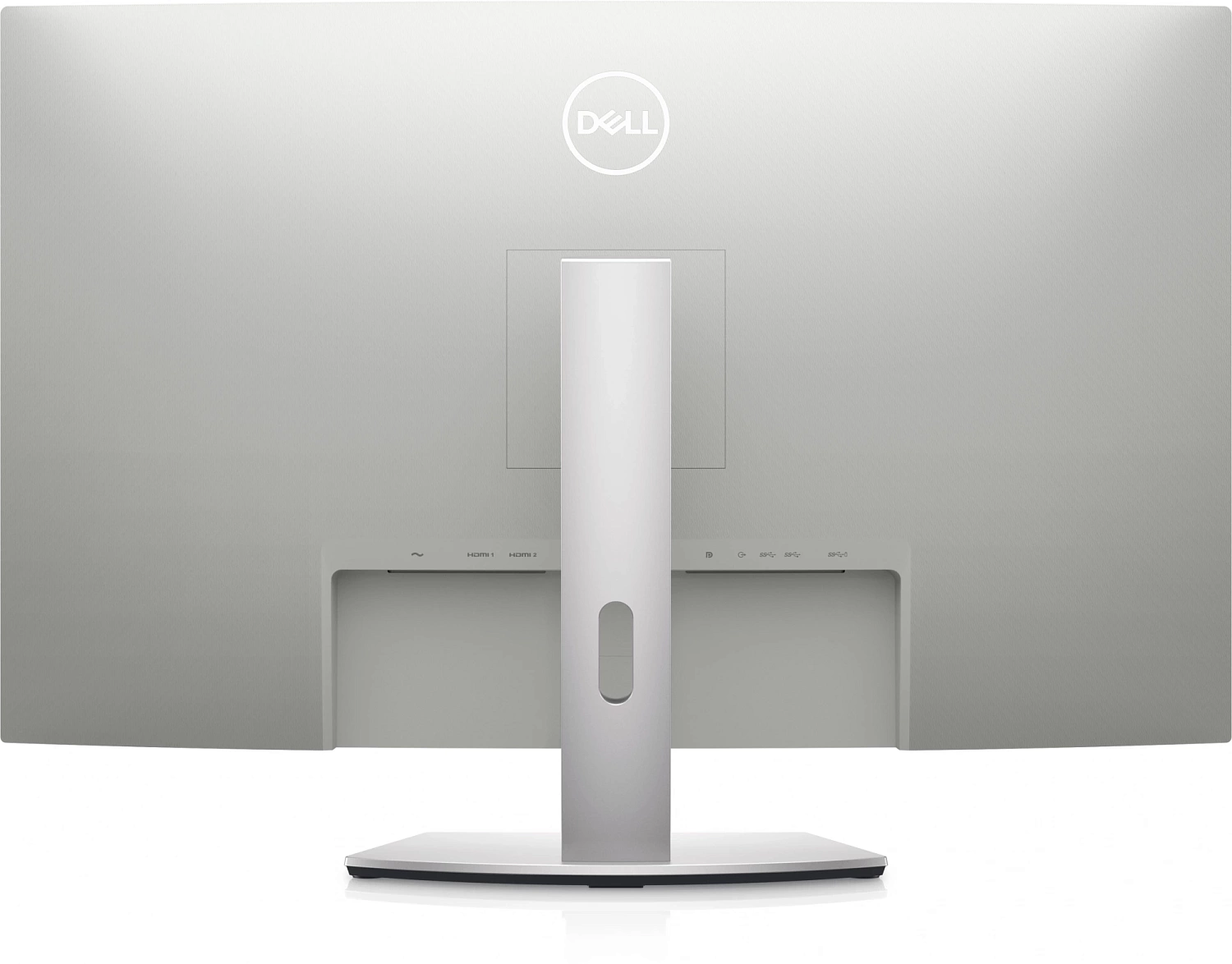 Монитор Dell 31.5" S3221QSA, Curved 4K UHD Monitor, 3840 x 2160 at 60 Hz,  VA, 4 ms,  3000: 1 (Typical), 300 cd/m2 , SP-2*5W, H-AD