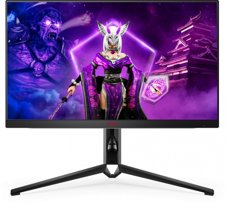 Монитор AOC 27" Gaming AG274FZ черный IPS LED 0.5ms 16:9 HDMI M/M матовая HAS Piv 400cd 178гр/178гр 1920x1080 260Hz FreeSync Premium DP FHD USB 6.7кг